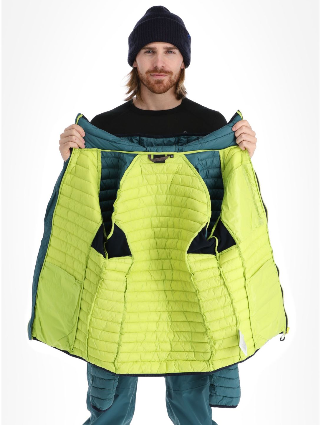 Icepeak, Dillon AD Midlayer (Dons) jas heren Light Green Groen 