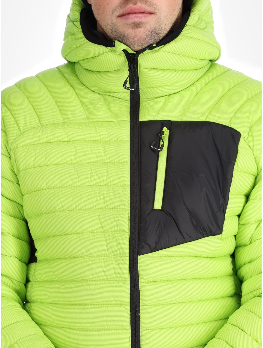 Icepeak, Dillon donsjas heren Light Green groen 