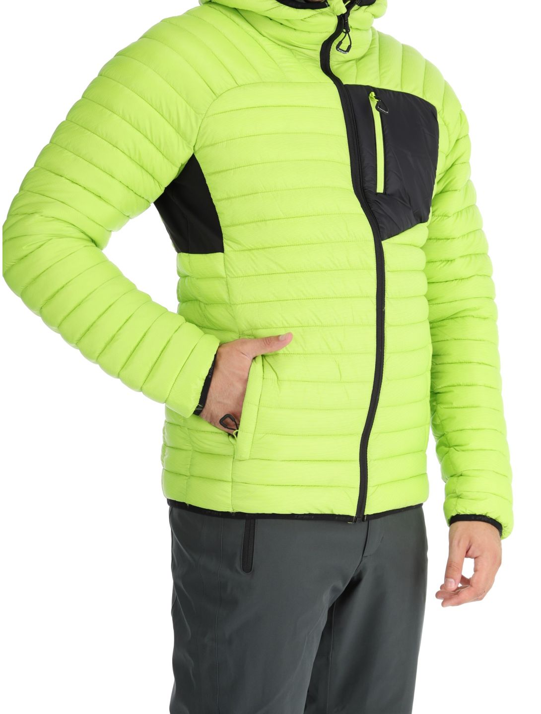 Icepeak, Dillon donsjas heren Light Green groen 