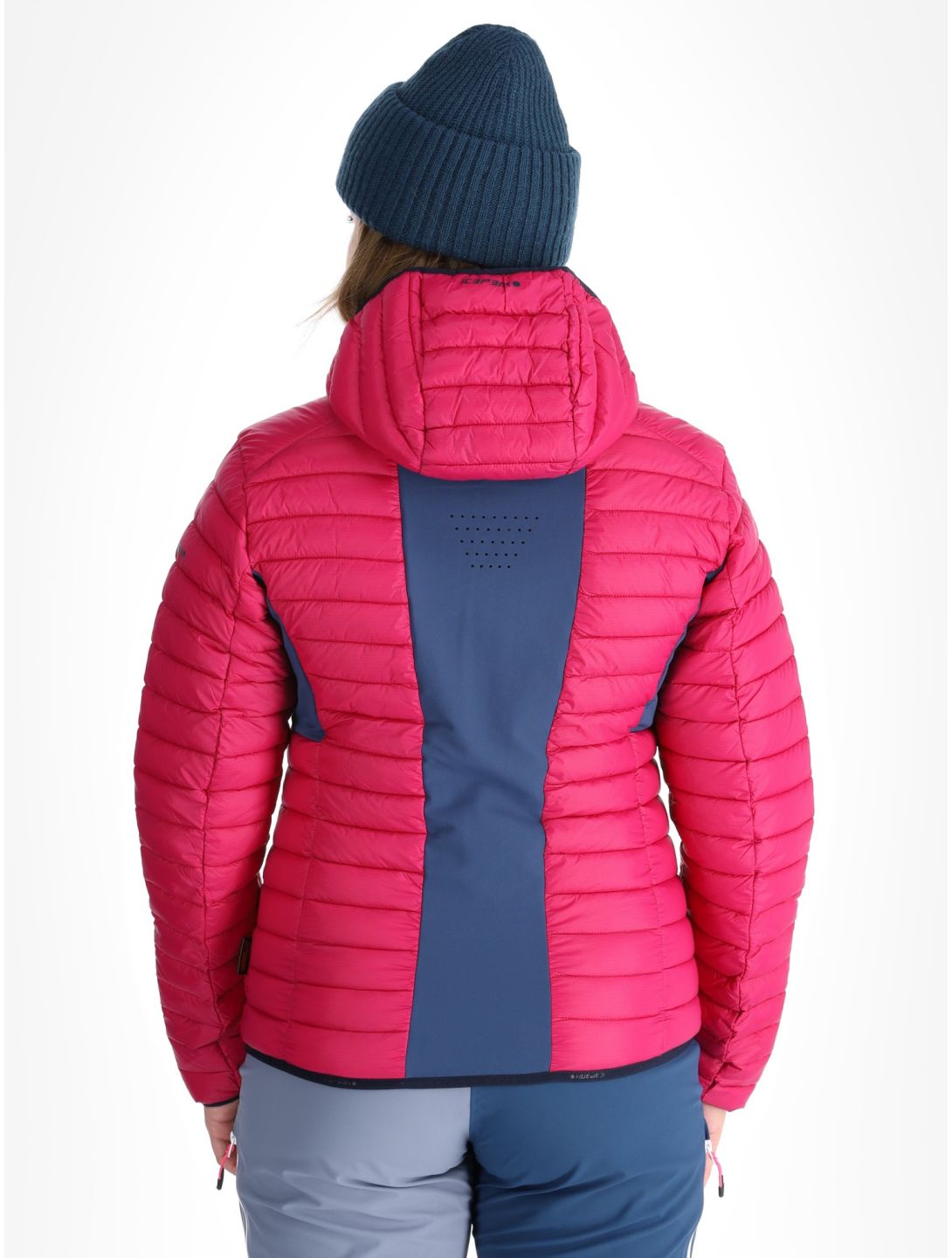 Icepeak, Dix donsjas dames Raspberry rood 