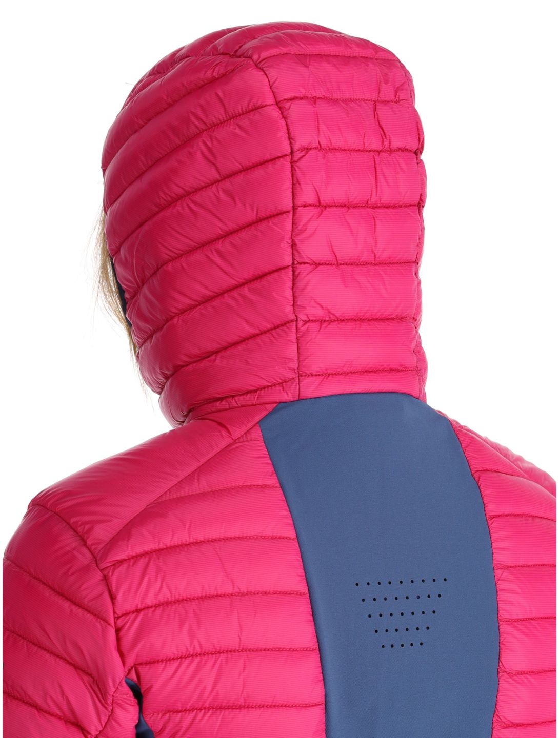 Icepeak, Dix donsjas dames Raspberry rood 