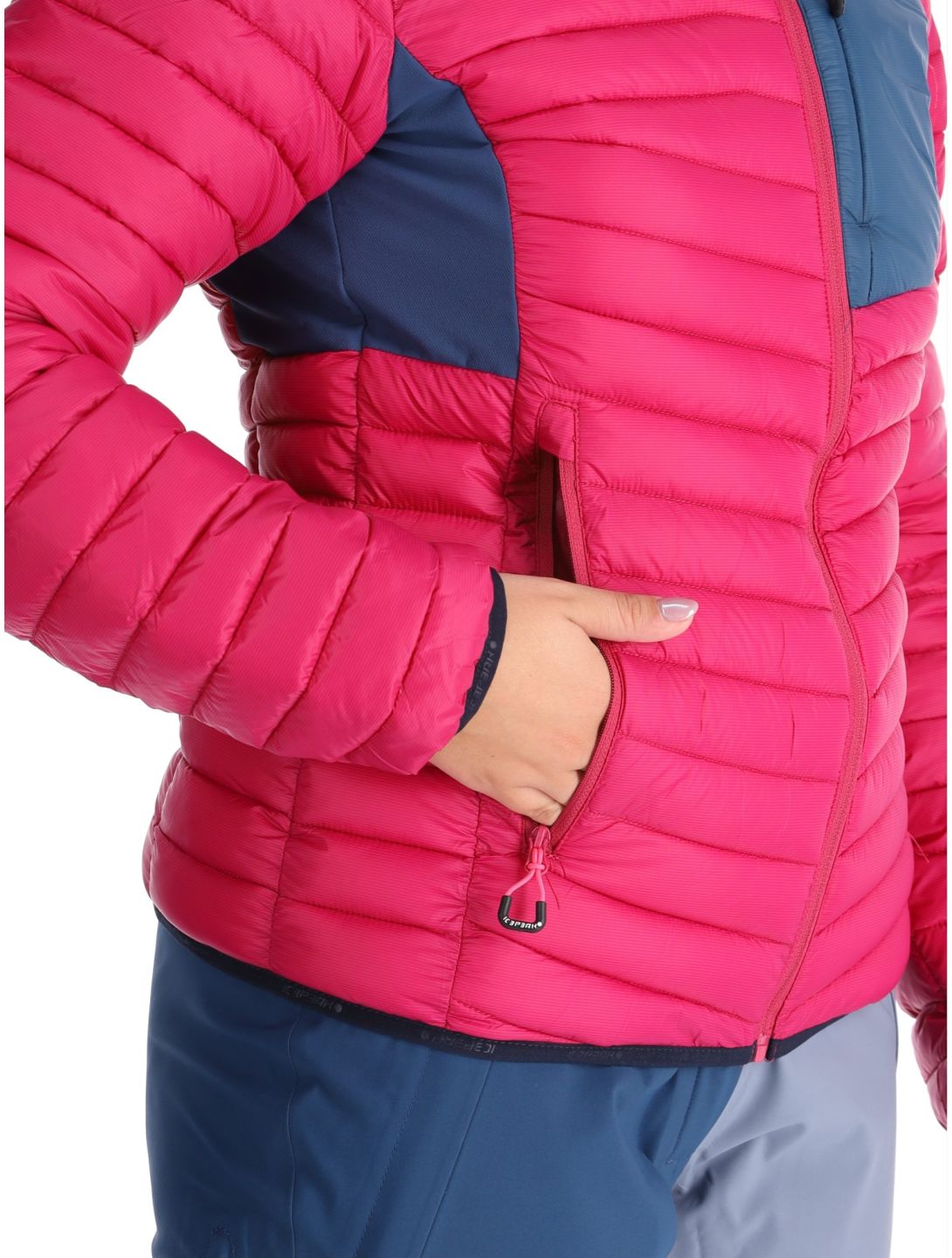 Icepeak, Dix donsjas dames Raspberry rood 