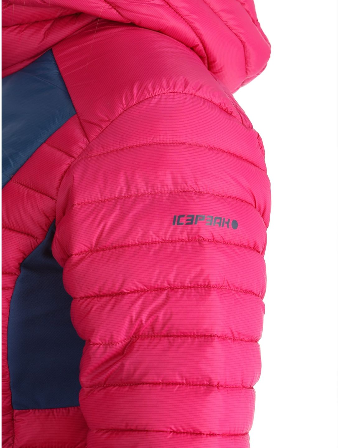 Icepeak, Dix donsjas dames Raspberry rood 