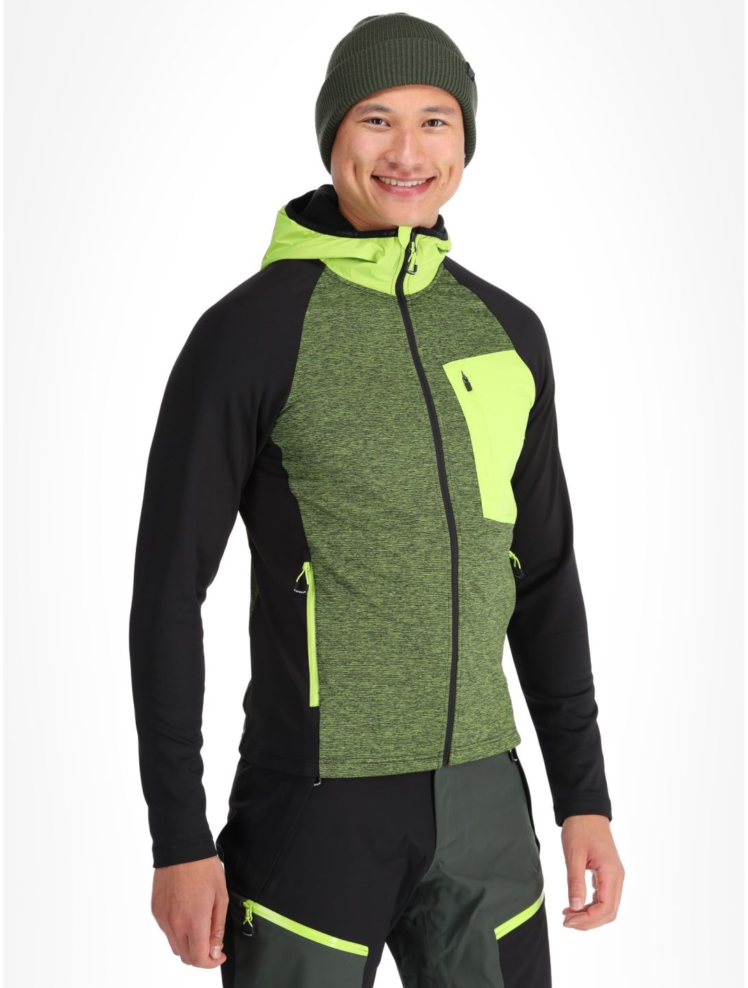 Icepeak, Doerun EA Vest heren Light Green Groen 