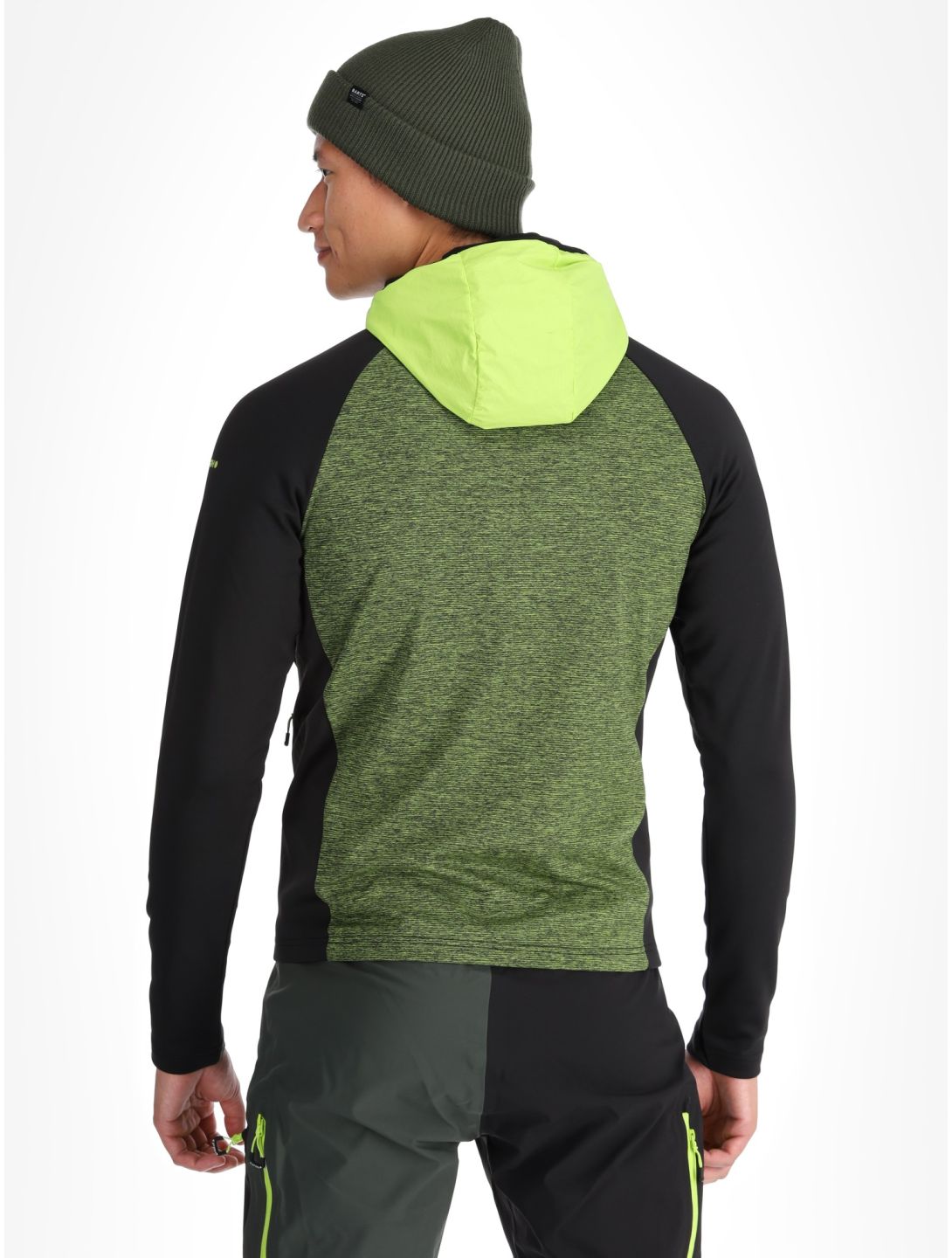 Icepeak, Doerun EA Vest heren Light Green Groen 