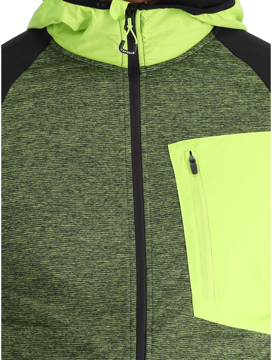 Icepeak, Doerun EA Vest heren Light Green Groen 