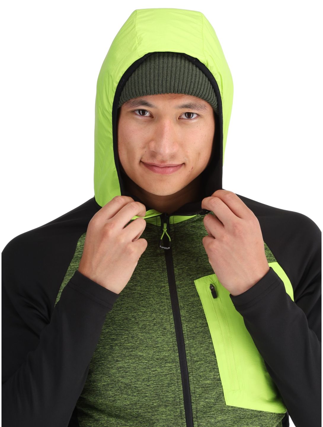 Icepeak, Doerun EA Vest heren Light Green Groen 