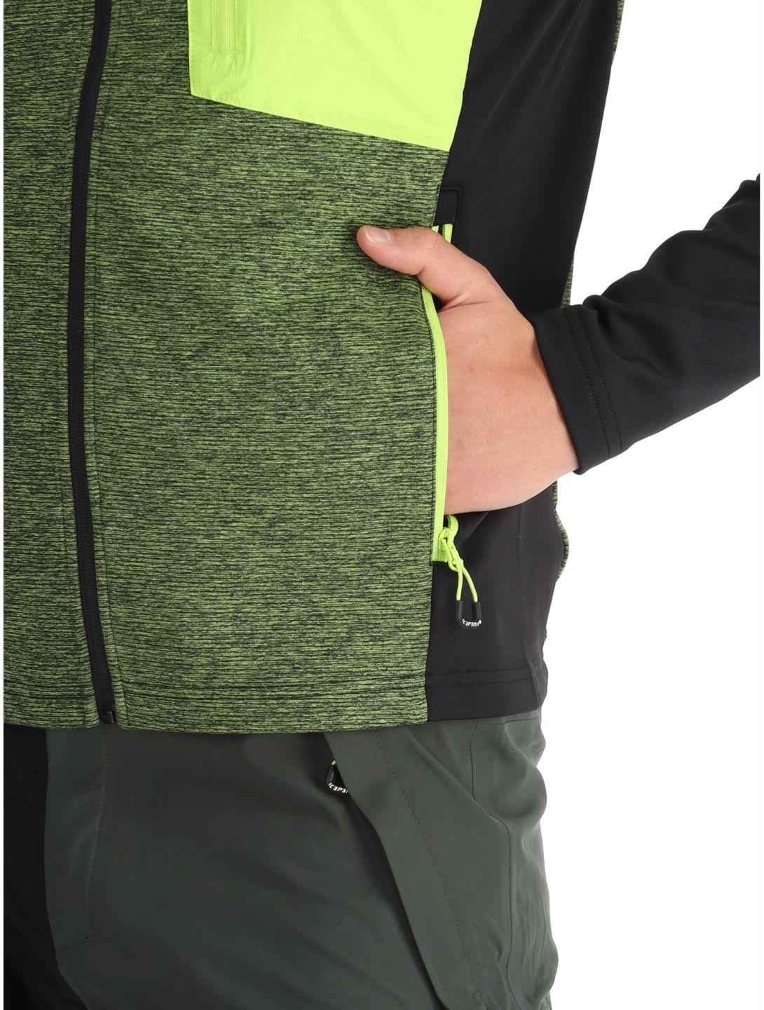 Icepeak, Doerun EA Vest heren Light Green Groen 