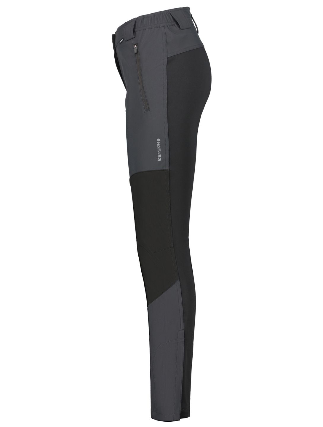 Icepeak, Doral softshell skibroek dames Anthracite grijs 