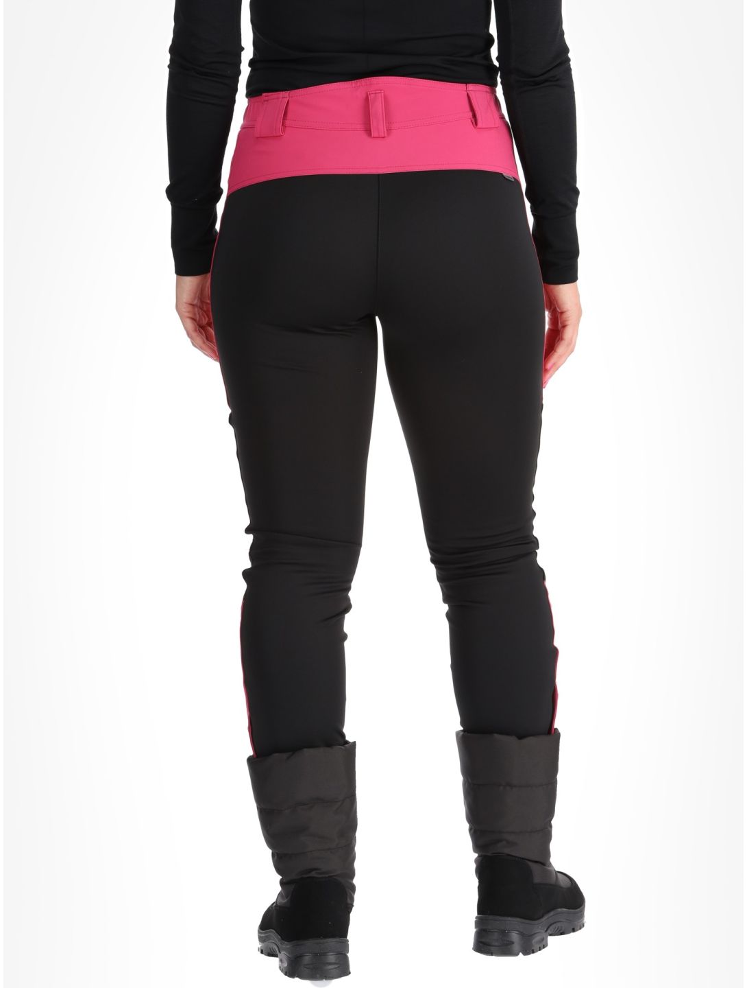 Icepeak, Doral softshell skibroek dames Raspberry rood 