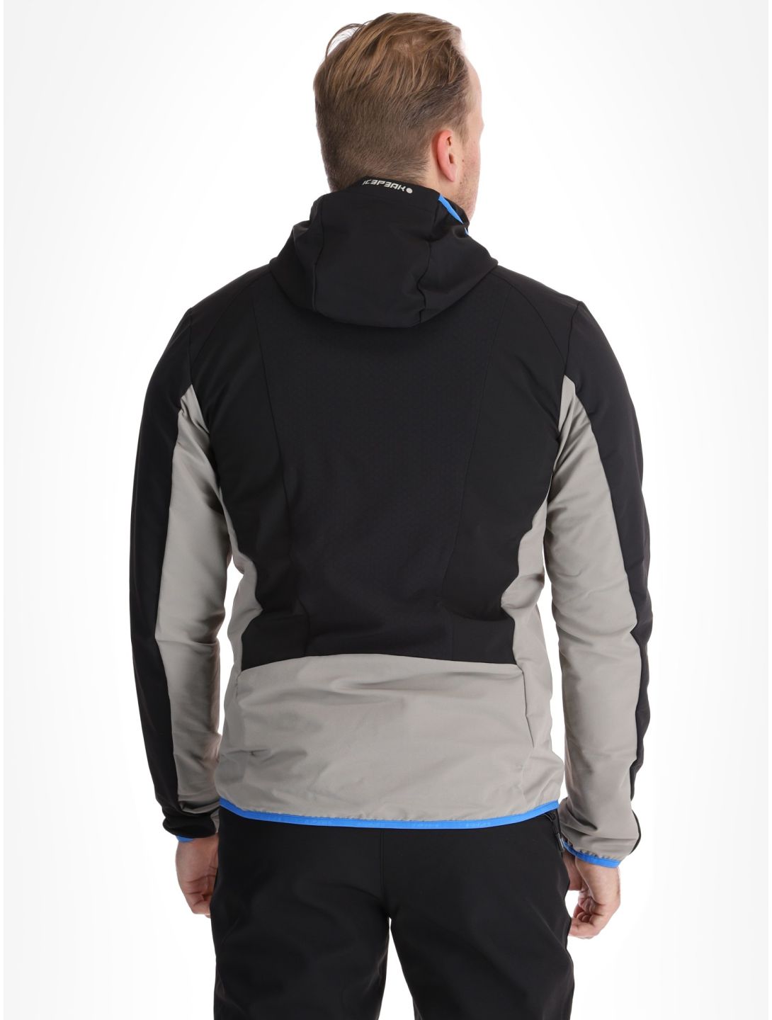 Icepeak, Durham AC Softshell jas heren Grey Grijs 