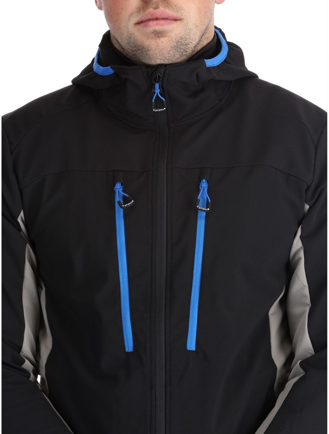 Icepeak, Durham AC Softshell jas heren Grey Grijs 