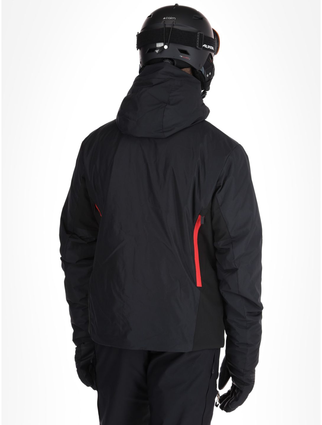 Icepeak, Easton AA Jas gevoerd heren Black Zwart 