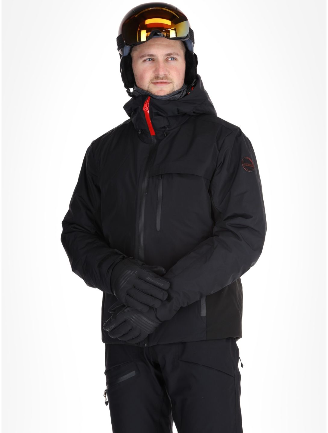 Icepeak, Easton AA Jas gevoerd heren Black Zwart 