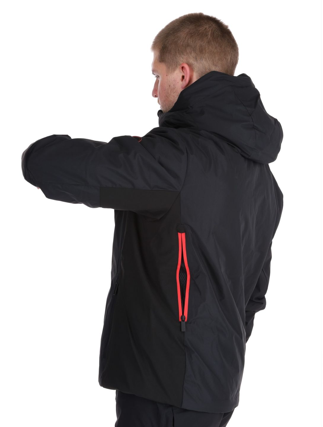 Icepeak, Easton AA Jas gevoerd heren Black Zwart 