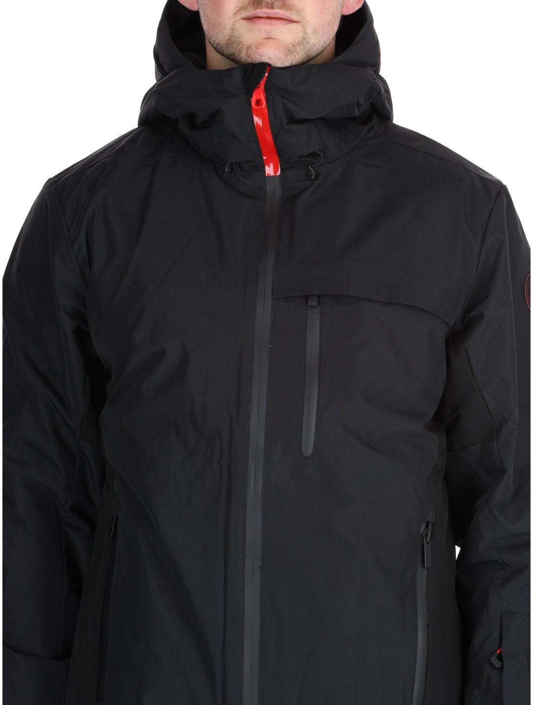 Icepeak, Easton AA Jas gevoerd heren Black Zwart 