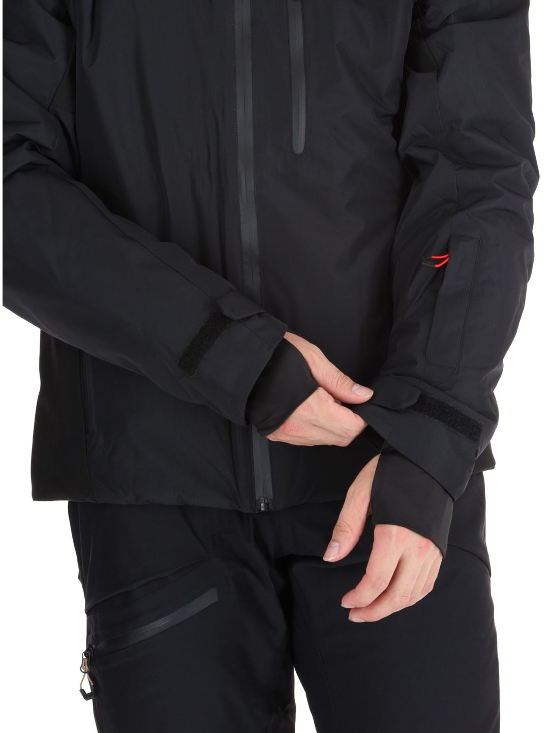 Icepeak, Easton AA Jas gevoerd heren Black Zwart 