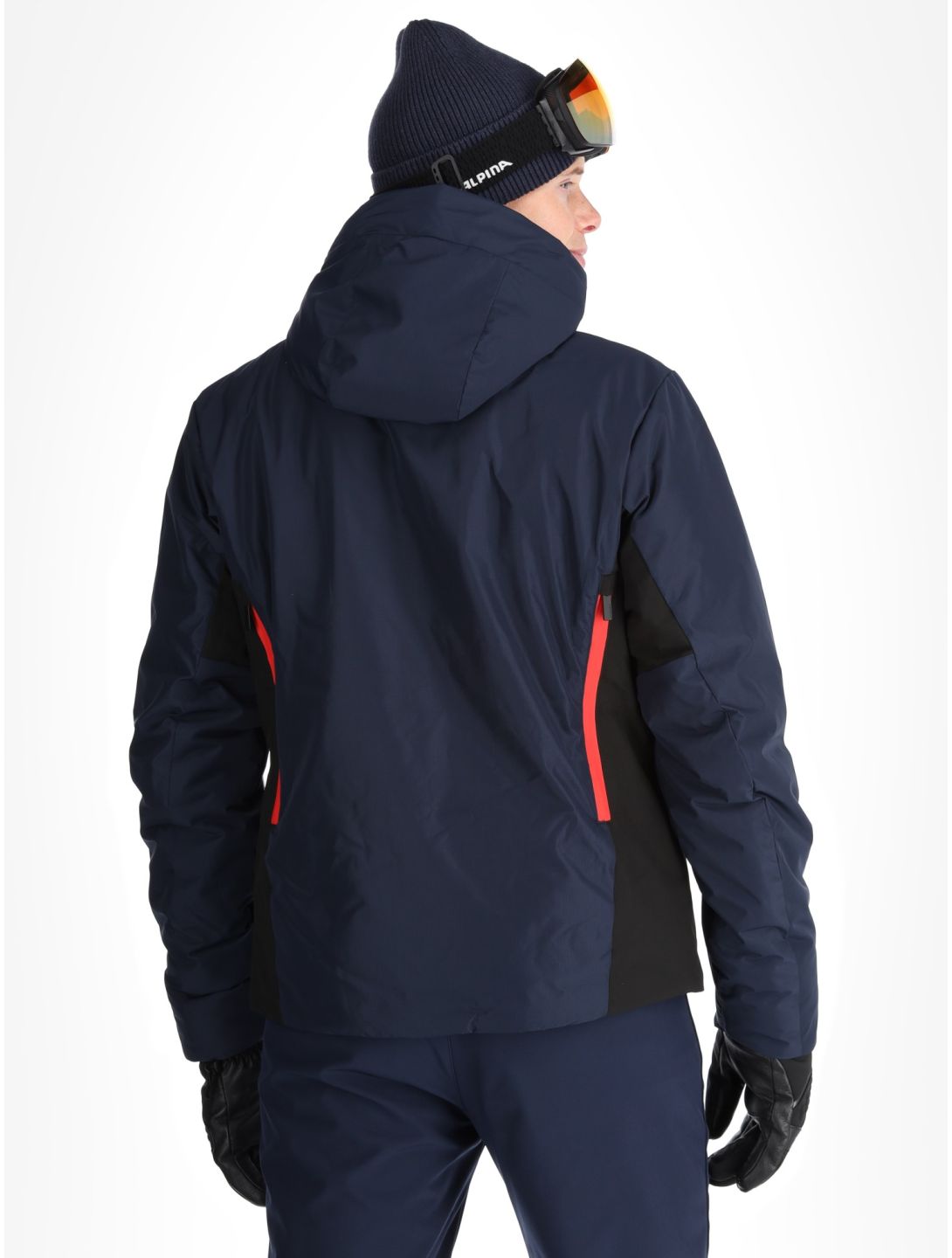 Icepeak, Easton AA Jas gevoerd heren Dark Blue Blauw 