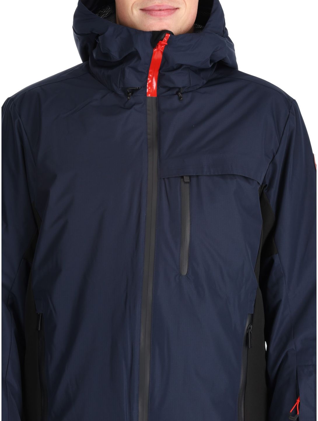 Icepeak, Easton AA Jas gevoerd heren Dark Blue Blauw 