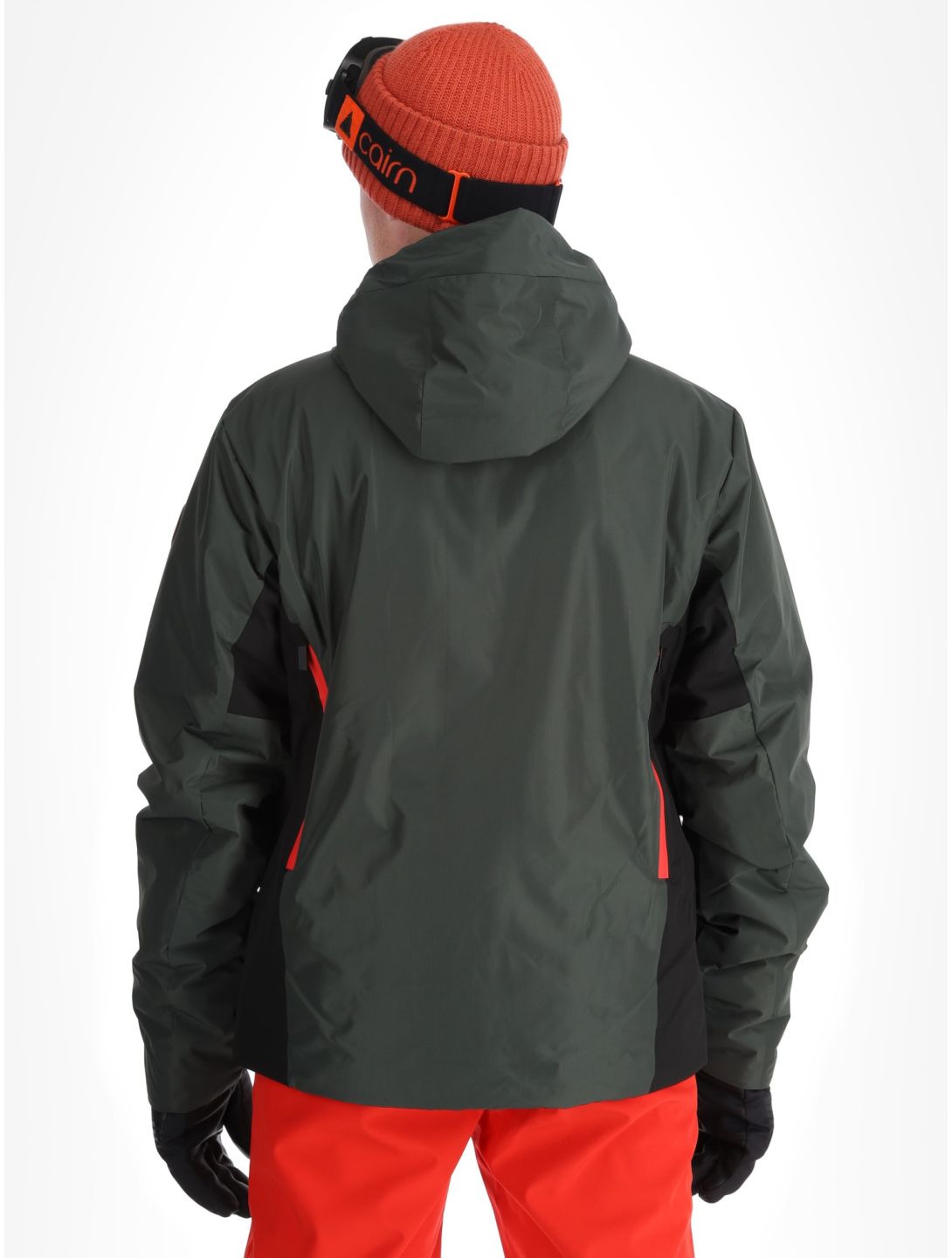 Icepeak, Easton AA Jas gevoerd heren Dark Olive Groen 