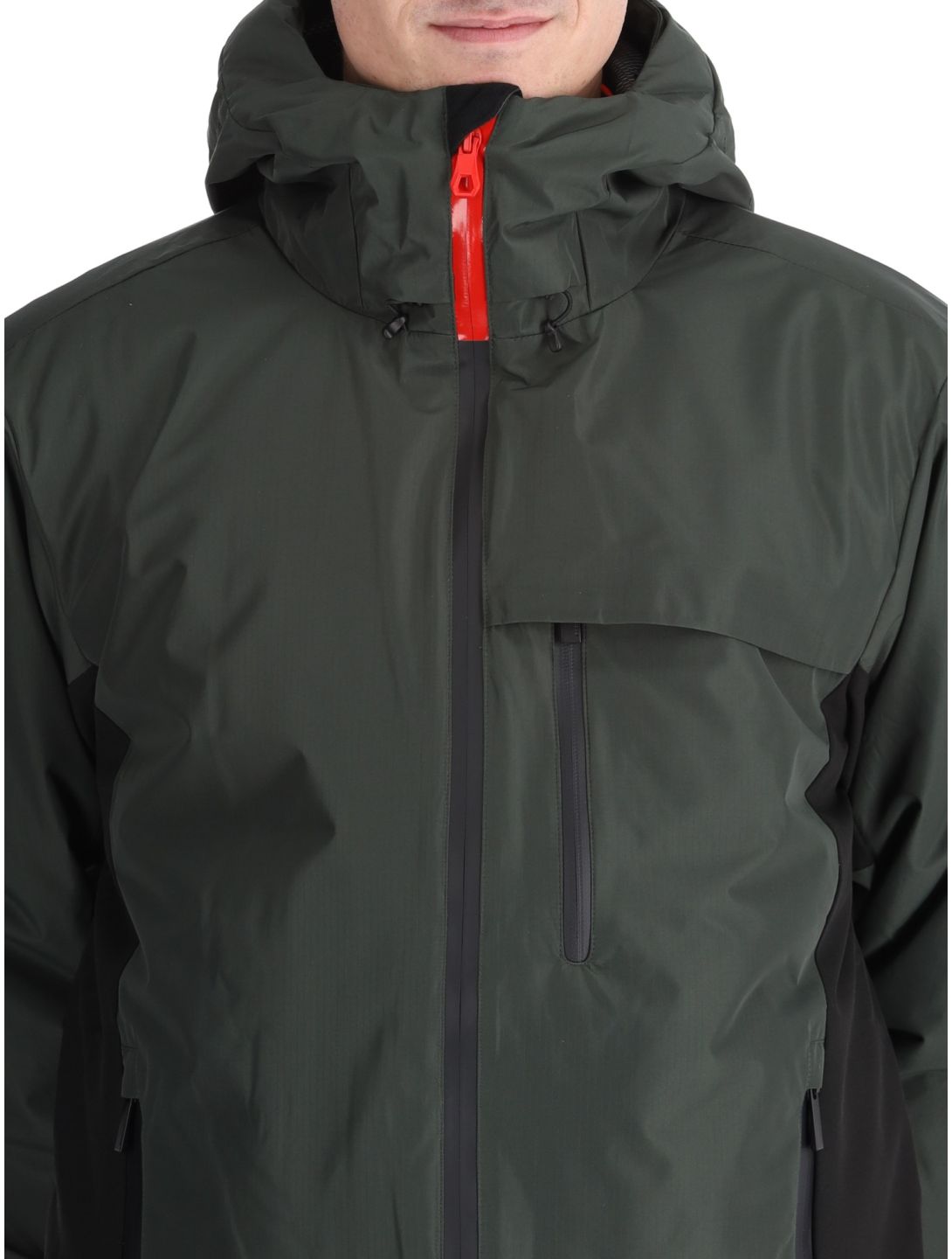 Icepeak, Easton AA Jas gevoerd heren Dark Olive Groen 