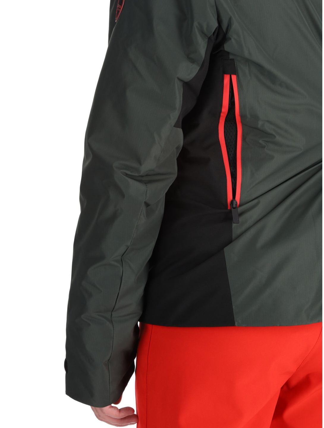 Icepeak, Easton AA Jas gevoerd heren Dark Olive Groen 