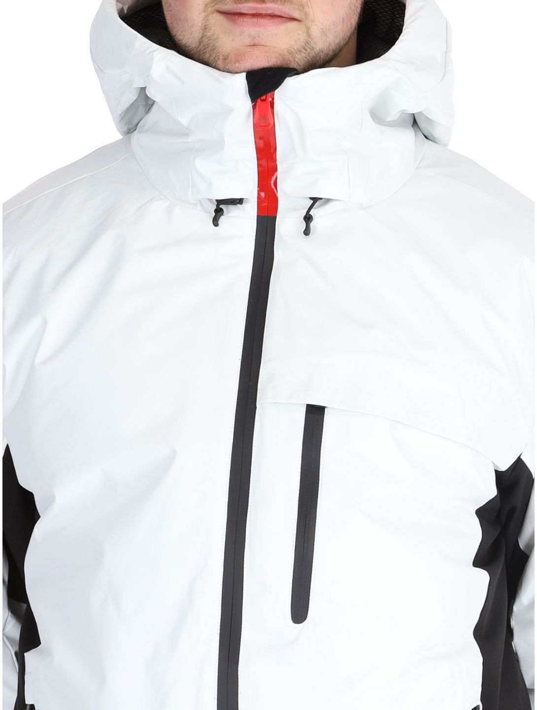 Icepeak, Easton AA Jas gevoerd heren Natural White Wit 