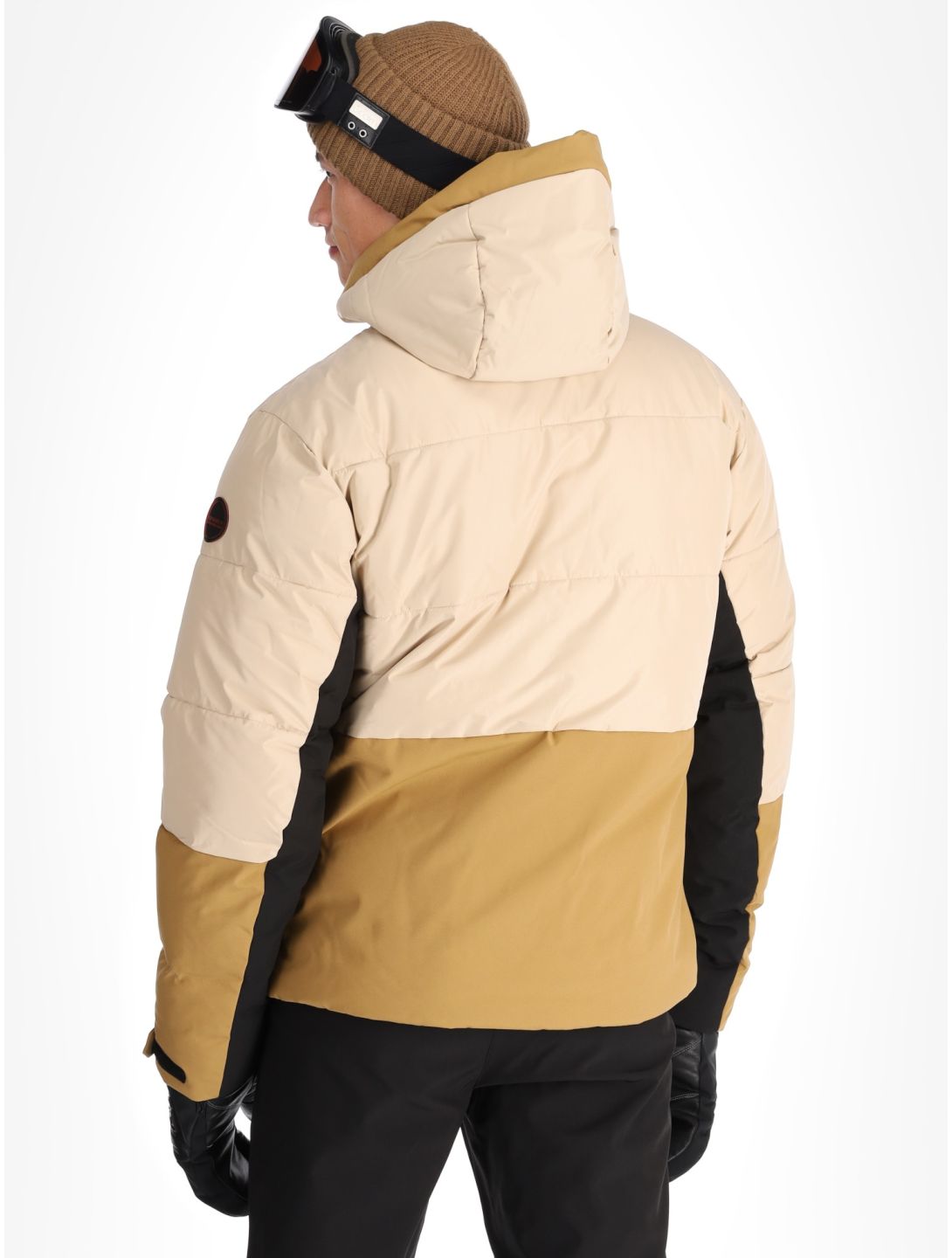 Icepeak, Edgerton AA Jas gevoerd heren Beige Beige 