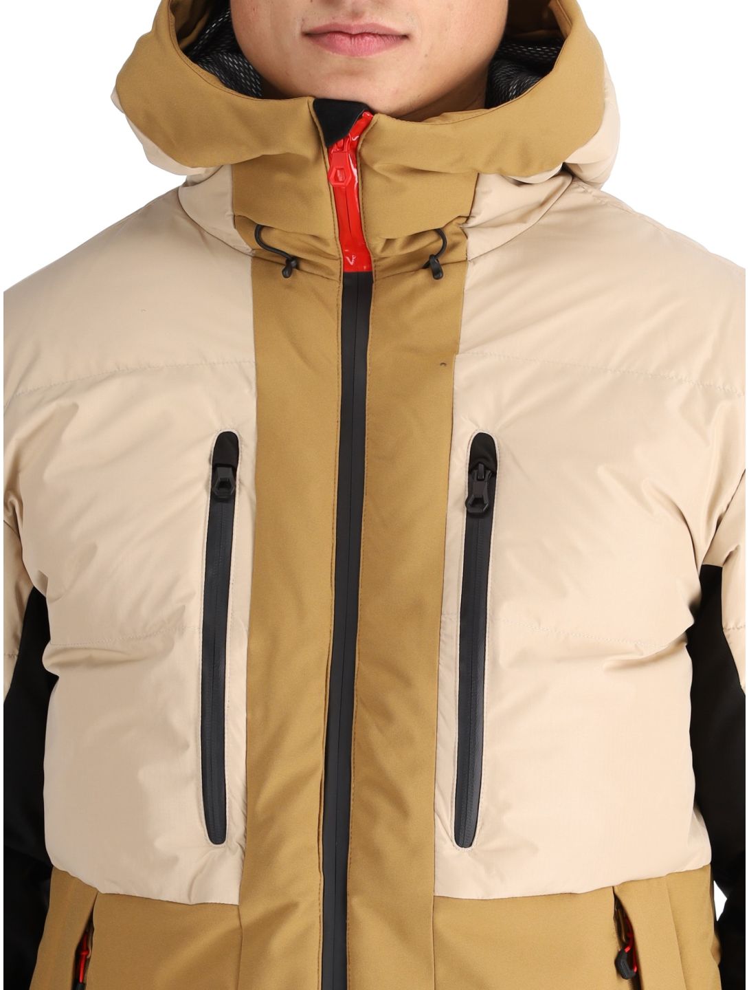 Icepeak, Edgerton AA Jas gevoerd heren Beige Beige 