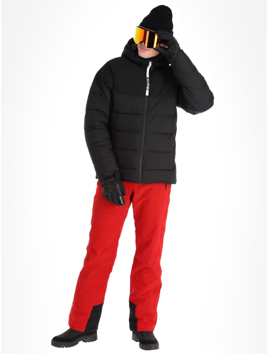 Icepeak, Edgerton ski-jas heren Black zwart 