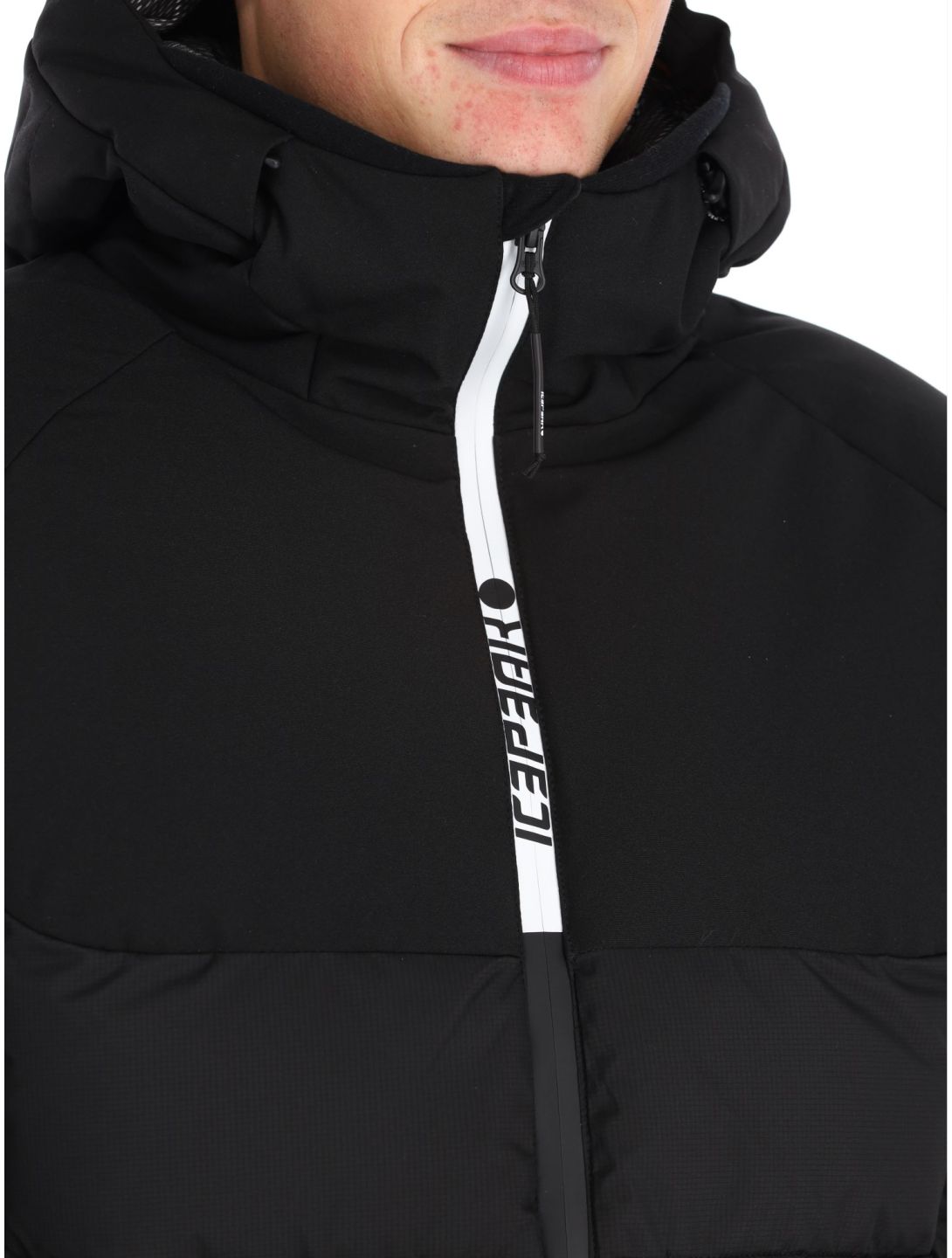 Icepeak, Edgerton ski-jas heren Black zwart 