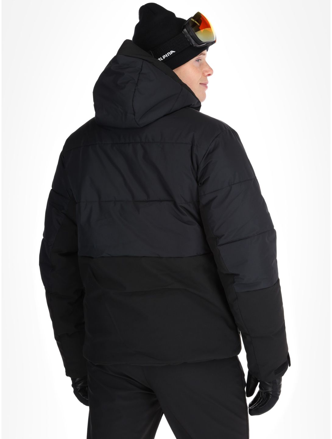 Icepeak, Edgerton AA Jas gevoerd heren Black Zwart 