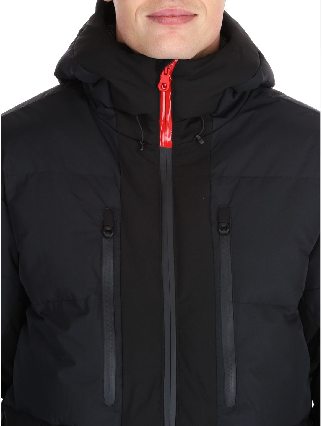 Icepeak, Edgerton AA Jas gevoerd heren Black Zwart 