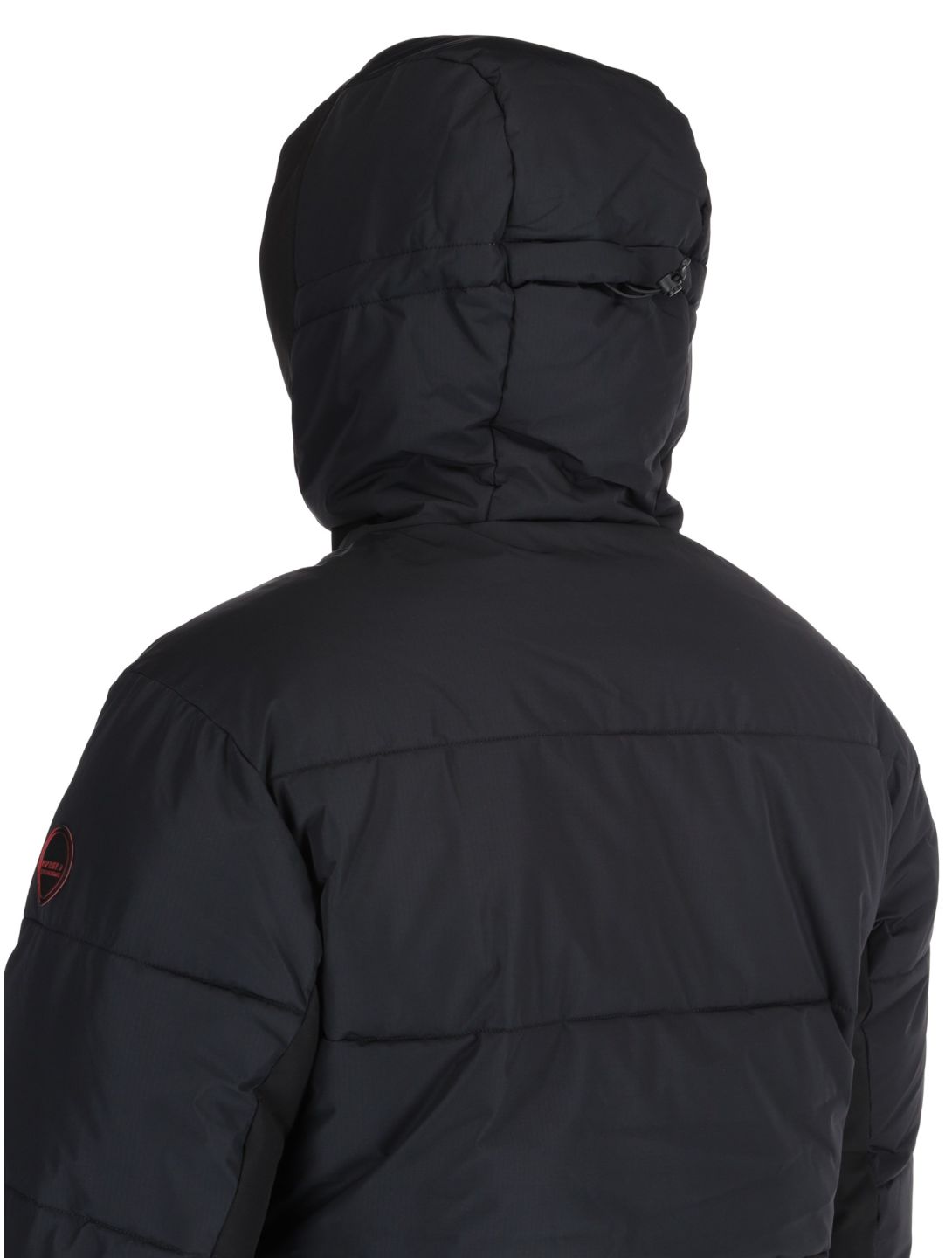 Icepeak, Edgerton AA Jas gevoerd heren Black Zwart 