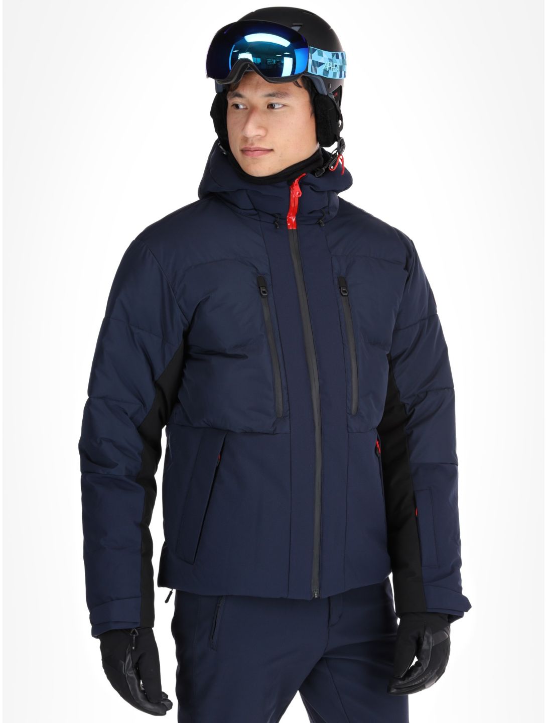 Icepeak, Edgerton AA Jas gevoerd heren Dark Blue Blauw 