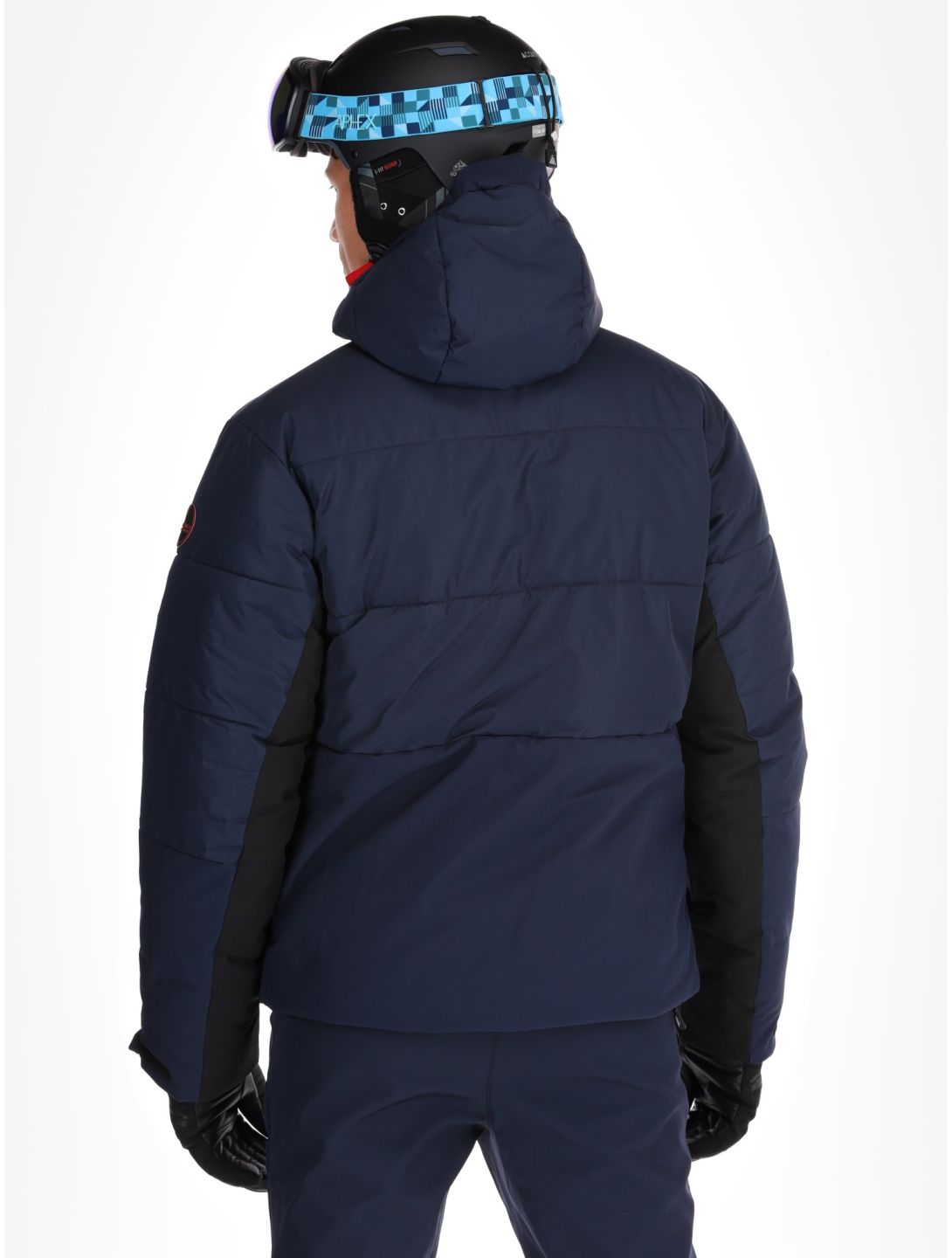 Icepeak, Edgerton AA Jas gevoerd heren Dark Blue Blauw 