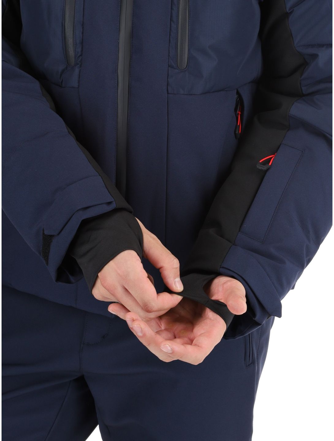 Icepeak, Edgerton AA Jas gevoerd heren Dark Blue Blauw 