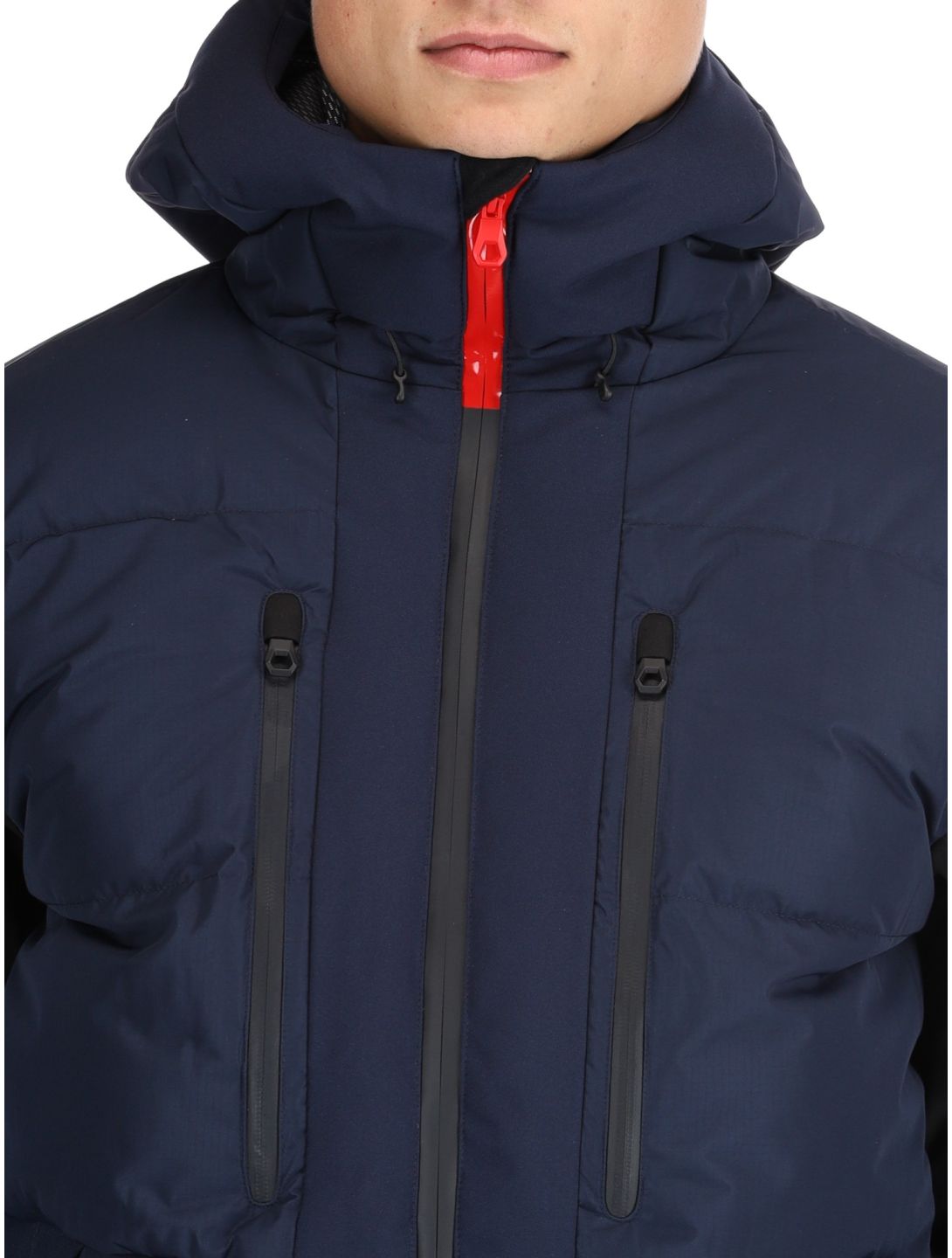 Icepeak, Edgerton AA Jas gevoerd heren Dark Blue Blauw 