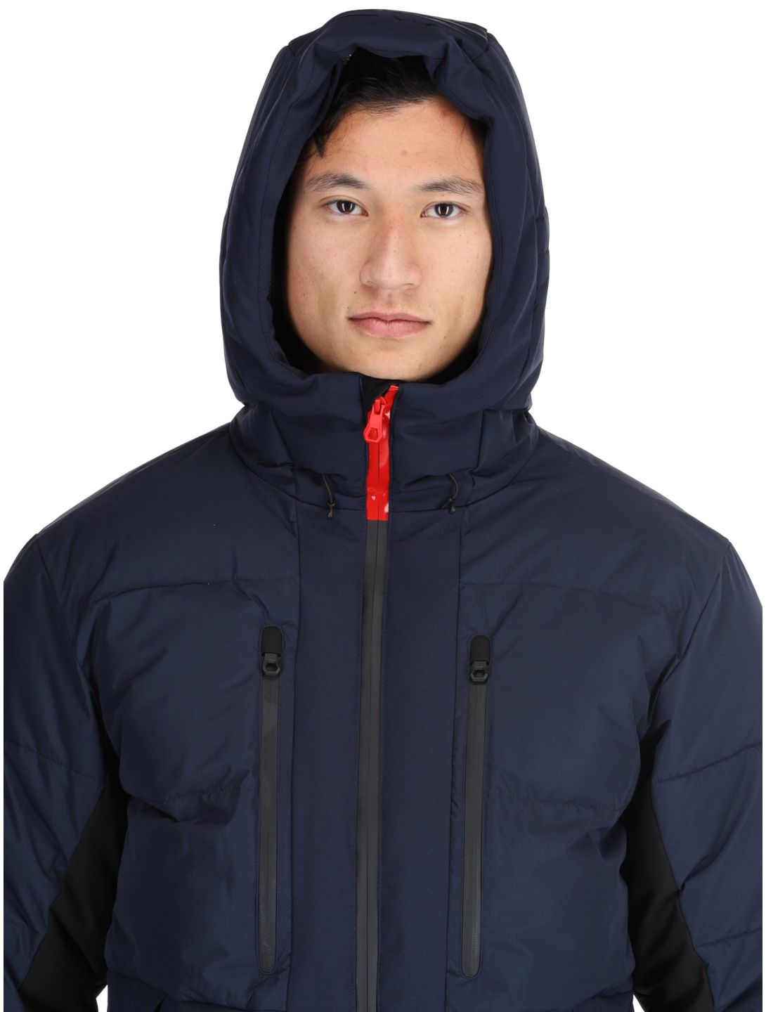 Icepeak, Edgerton AA Jas gevoerd heren Dark Blue Blauw 