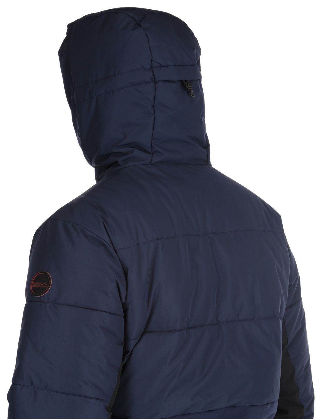 Icepeak, Edgerton AA Jas gevoerd heren Dark Blue Blauw 