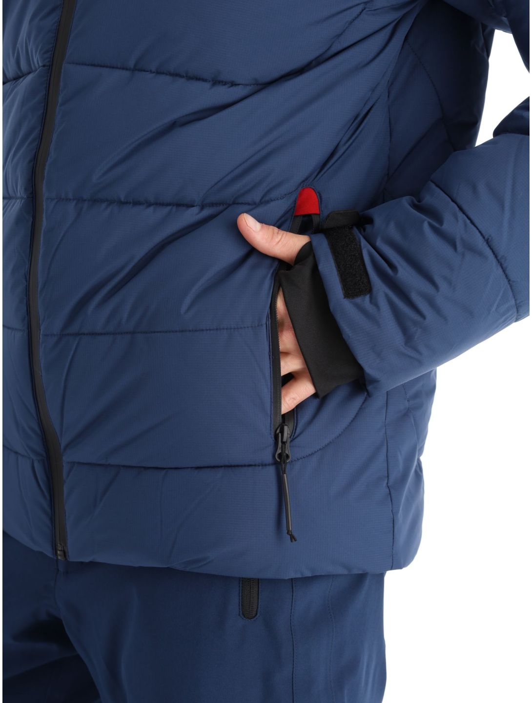 Icepeak, Edgerton ski-jas heren Dark Blue blauw, zwart 