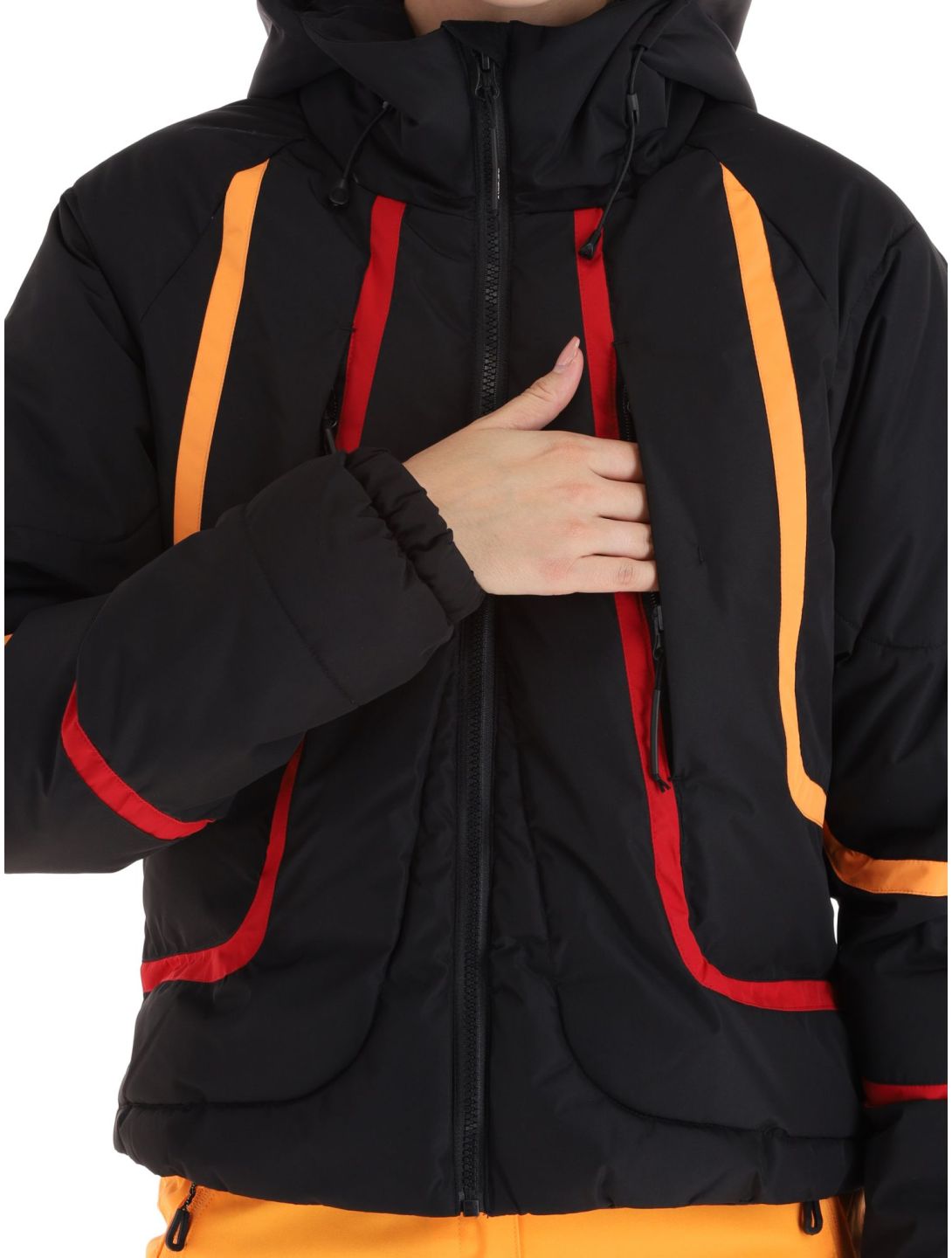 Icepeak, Egypt AA Jas gevoerd dames Black Zwart 