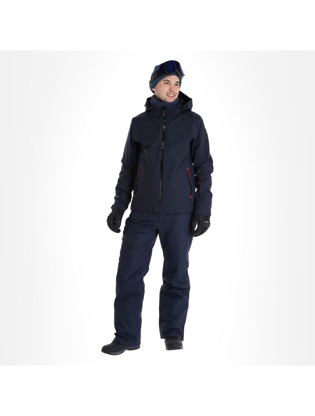 Icepeak, Eisenberg ski-jas heren dark blauw 