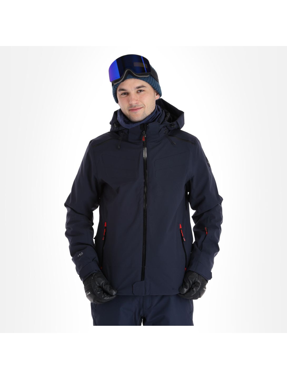 Icepeak, Eisenberg ski-jas heren dark blauw 