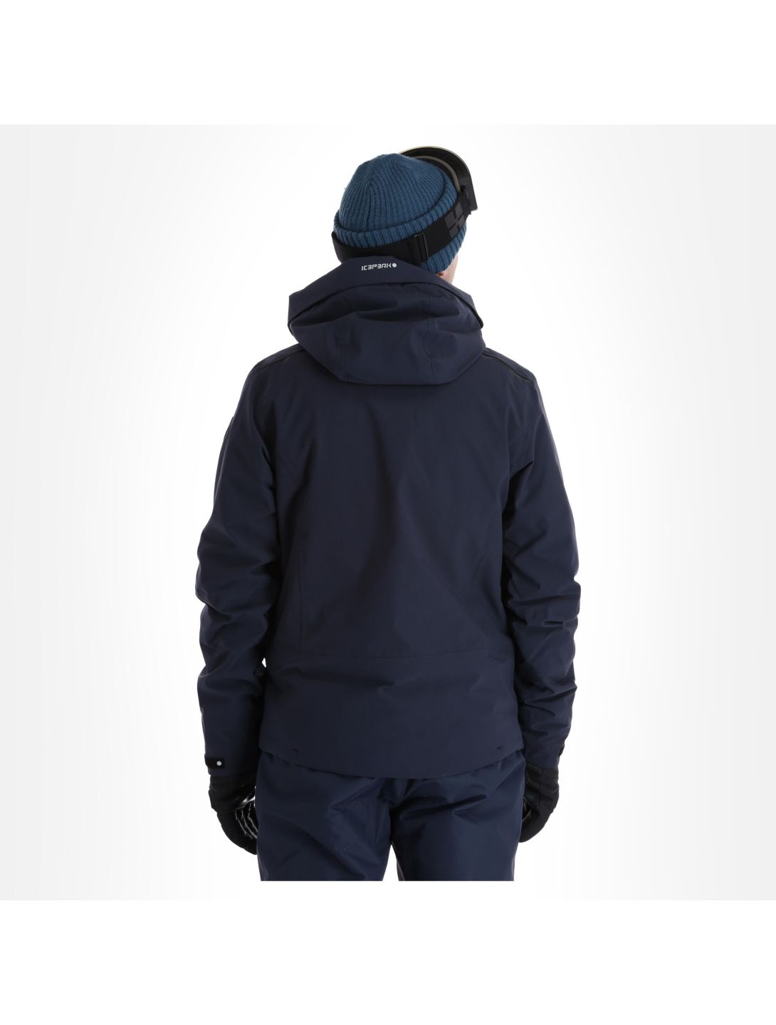 Icepeak, Eisenberg ski-jas heren dark blauw 