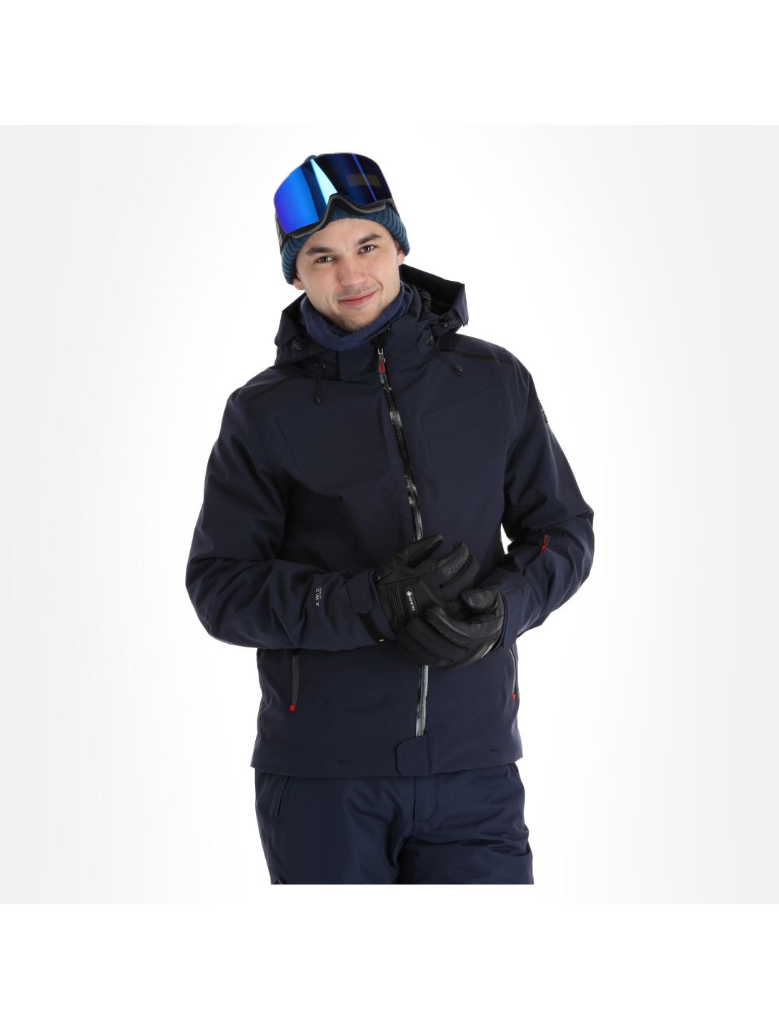 Icepeak, Eisenberg ski-jas heren dark blauw 