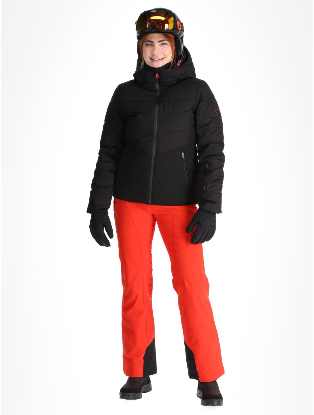 Icepeak, Electra ski-jas dames Black zwart 