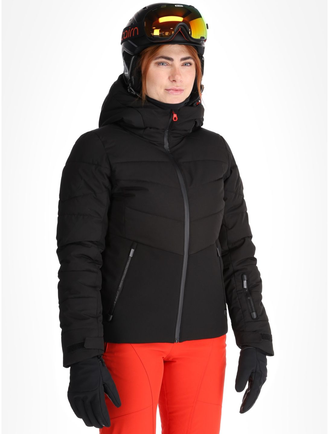 Icepeak, Electra ski-jas dames Black zwart 