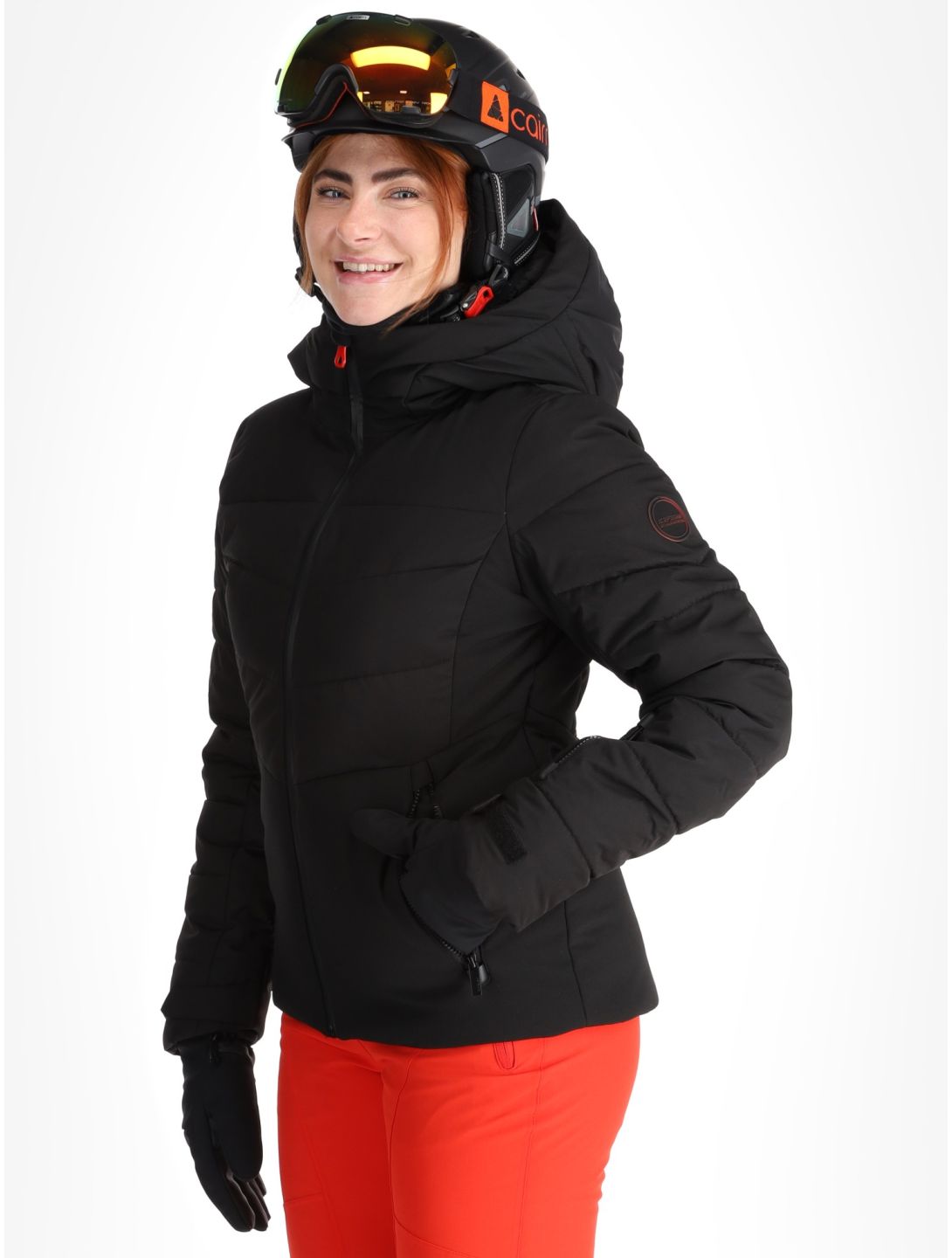 Icepeak, Electra ski-jas dames Black zwart 