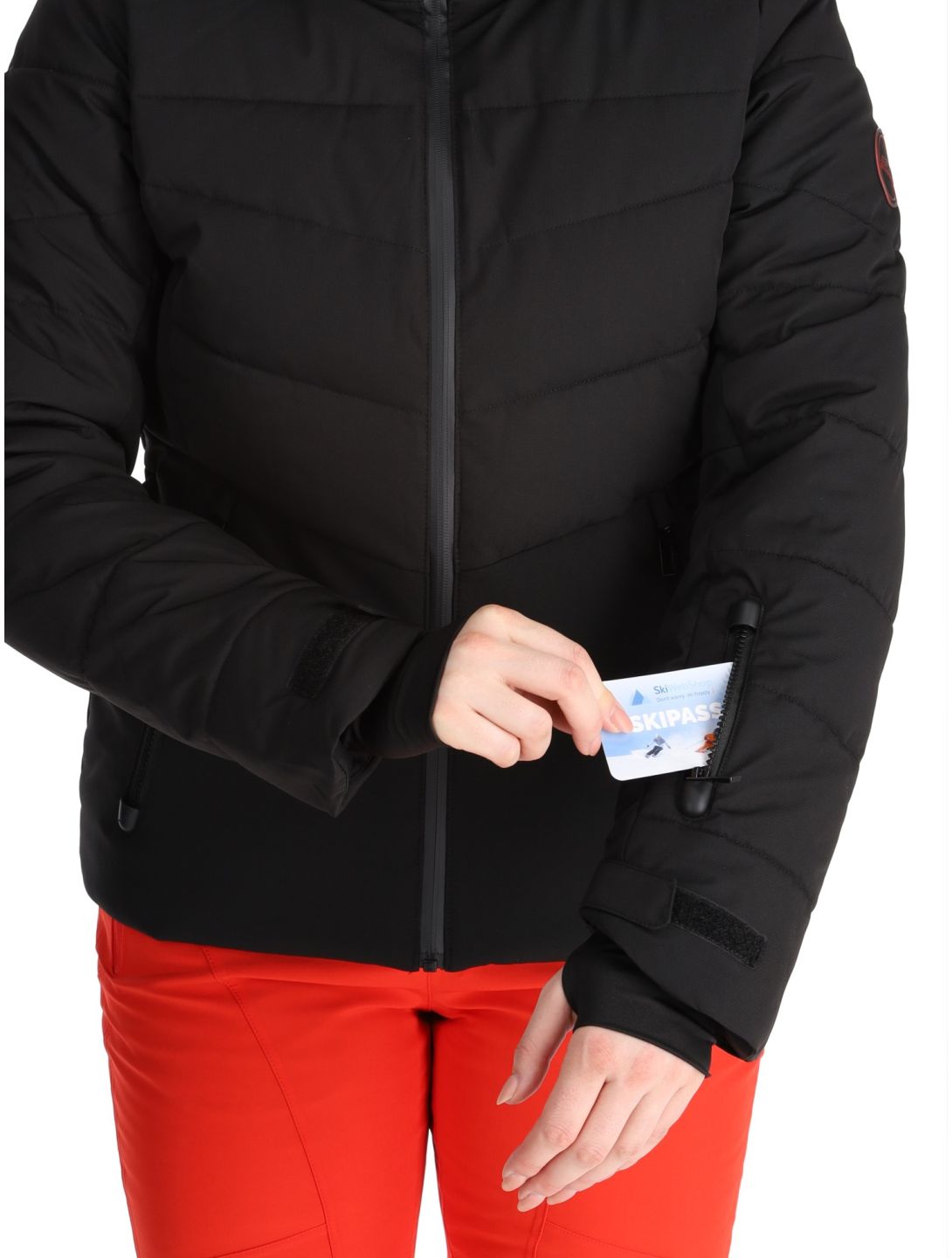 Icepeak, Electra ski-jas dames Black zwart 